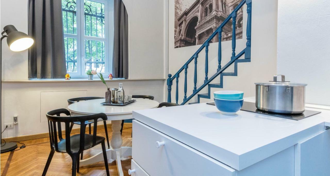 ミラノHintown Castle Mansionアパートメント エクステリア 写真
